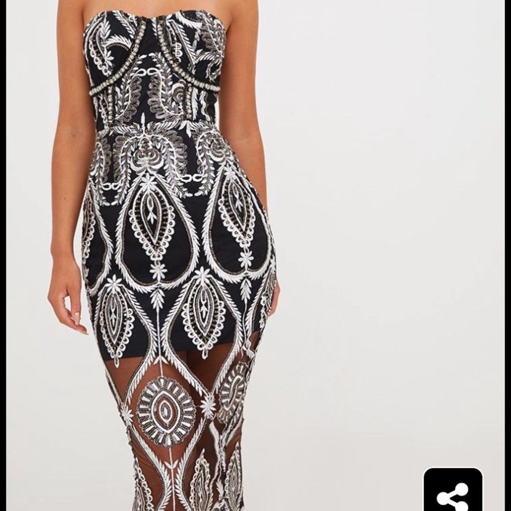 Sexy sequin black dress!